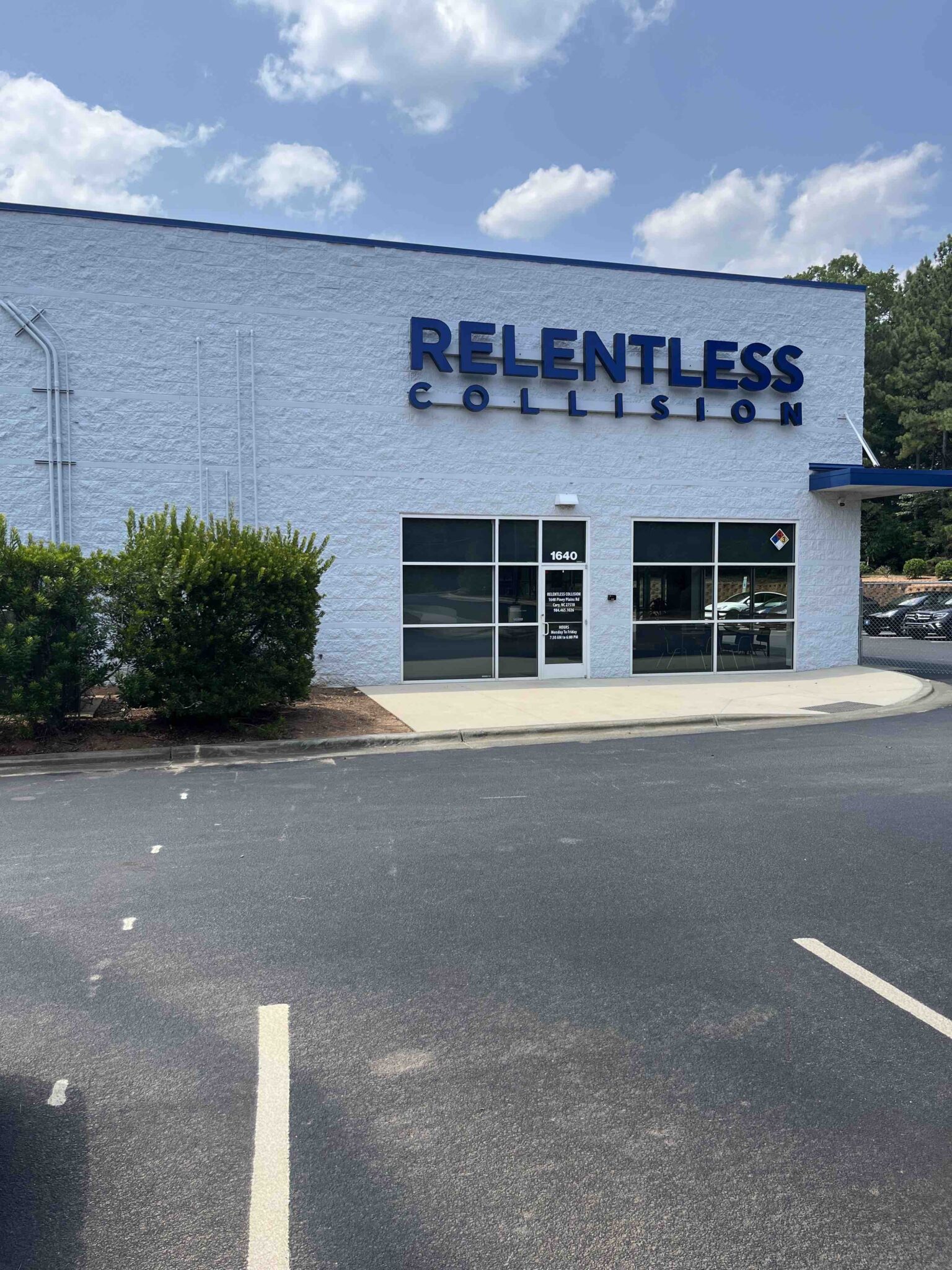 Collision Center Cary NC, Auto Glass Repair Service, Auto Body Shop