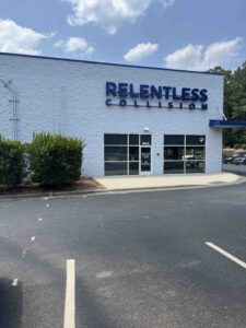 Relentless Collision Cary