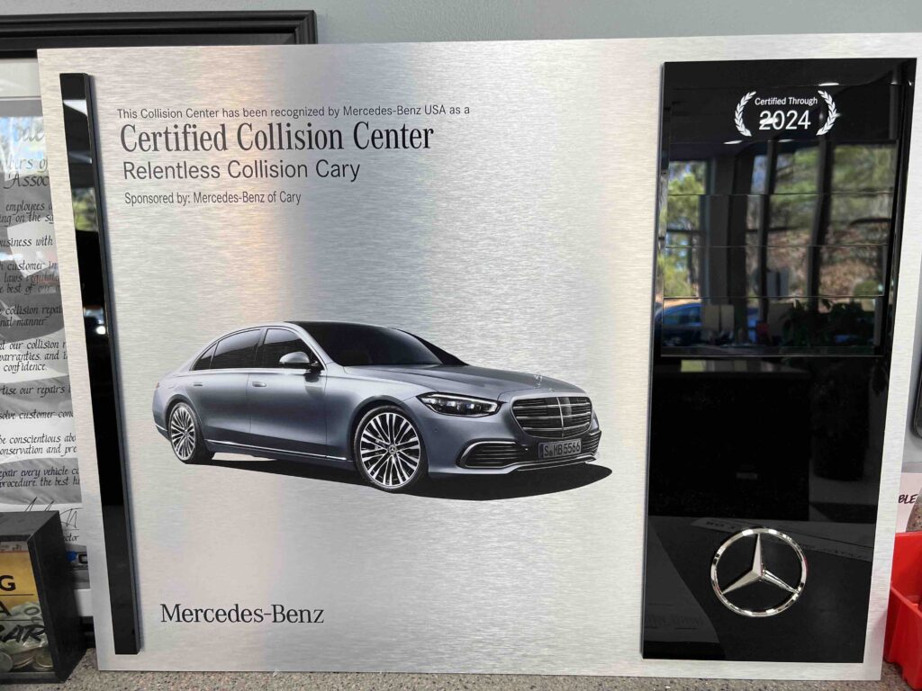 Meecedes Benz Certified Relentless Cary