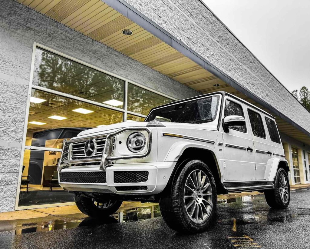 Mercedes G Wagon body work