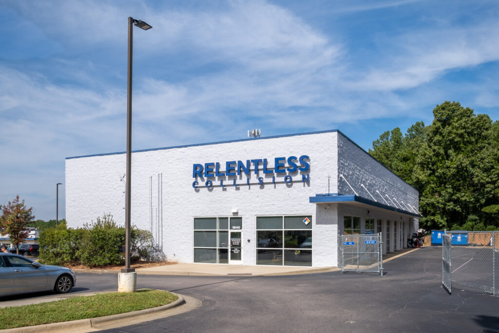 Lexus Certified Collision Repair at Relentless